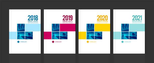 Cover design for annual report business catalog company profile brochure magazine flyer booklet poster banner. A4 template element cover vector EPS-10 sample image with Gradient Mesh. Cover design for annual report business catalog company profile brochure magazine flyer booklet poster banner. A4 template element cover vector EPS-10 sample image with Gradient Mesh. catalog stock illustrations