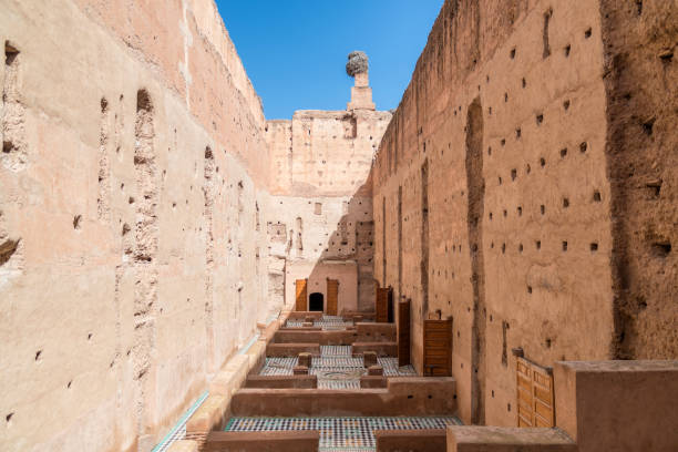 istock Eroded walls of the 16th Century El Badi in Marrakesh 938088196