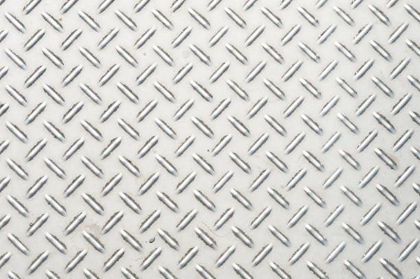 istock pattern style of steel floor for background 938096070