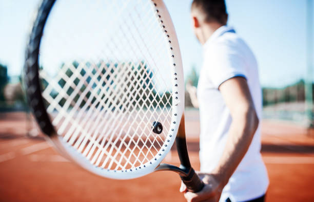 istock Tennis player. Sport, recreation concept 938096558