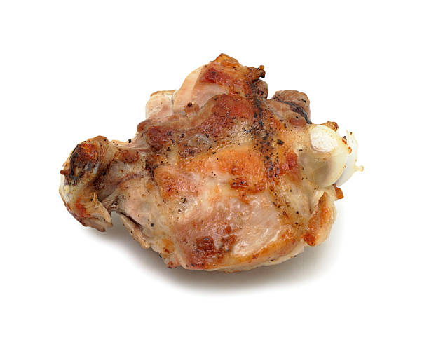 istock Food. Raw slice of chicken, isolated 93809710