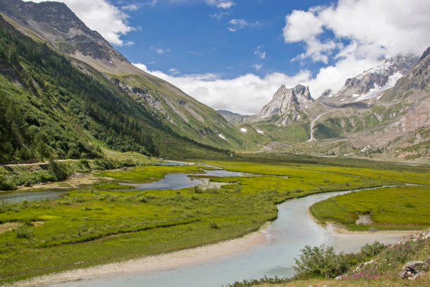 istock Idyllic landscape  in the Val Veny 938097246