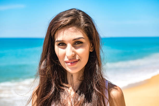 istock Hello friends from wonderful exotic beach 938099852