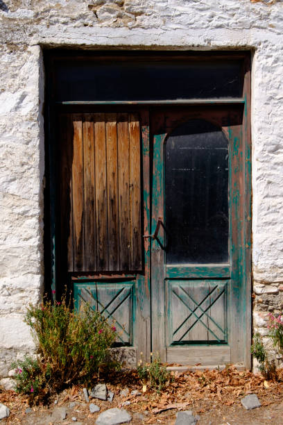 istock Old Doors of traditional houses 938100328