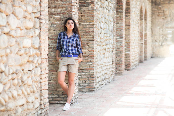 istock Beautiful brunette woman 938104538