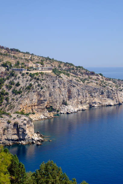 istock Coastline of Thassos 938104810
