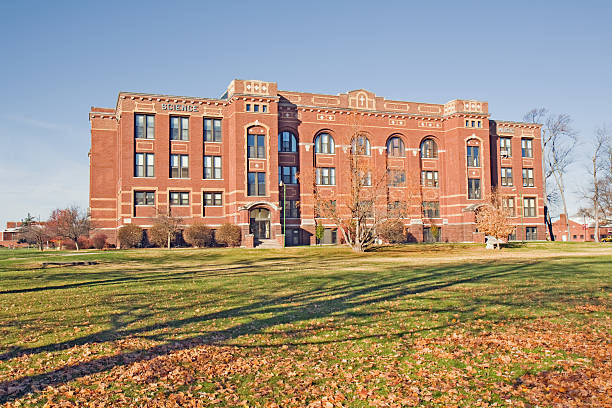 istock Arts and science building on a college campus 93811222