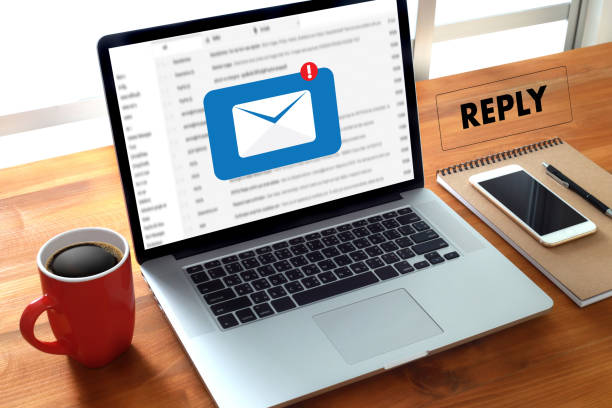 istock reply the message email on computer Businessman is working to important reminder 938113790