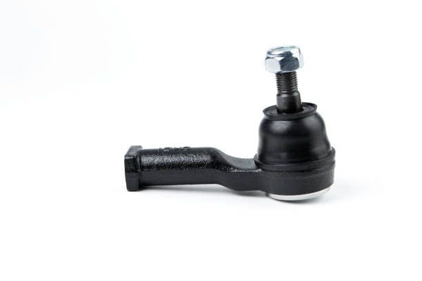 istock Tie rod tip car on white background. Auto parts 938120074