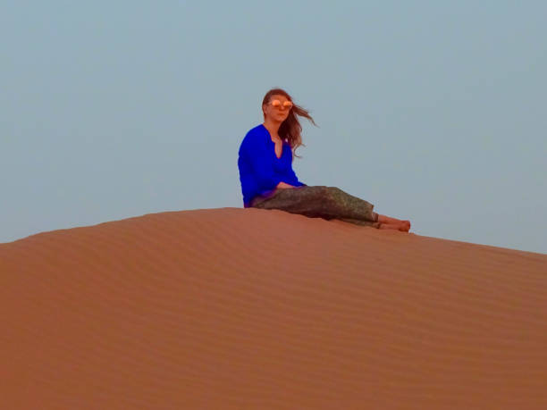istock Travelling to Middle East - UAE Desert 938123148