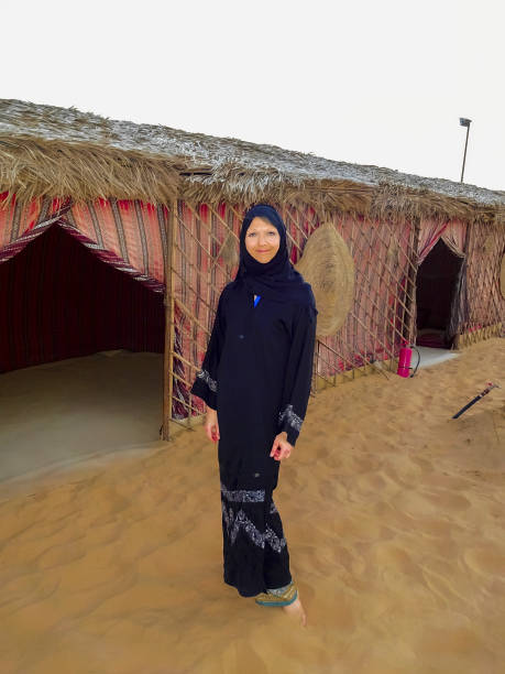 istock Travelling to Middle East - UAE Desert 938123152