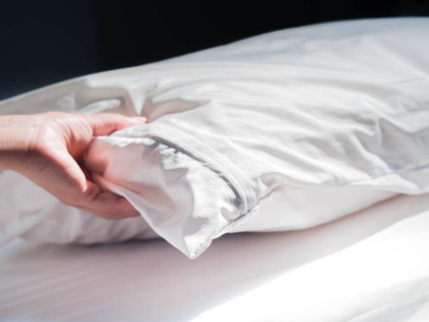istock Using zippered dust mites pillow covers is the easiest and fastest way to protect your allergy. 938124904