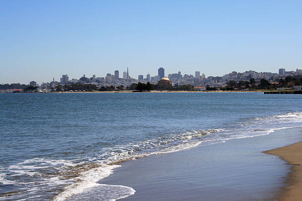 Beaches of San Francisco stock photo