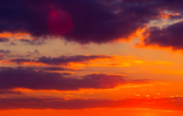 istock Beautiful sunset with colorful clouds 938130724