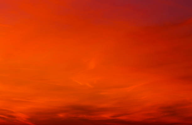 istock Beautiful sunset with colorful clouds 938130800