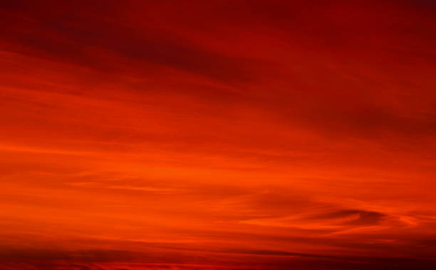 istock Beautiful sunset with colorful clouds 938130804
