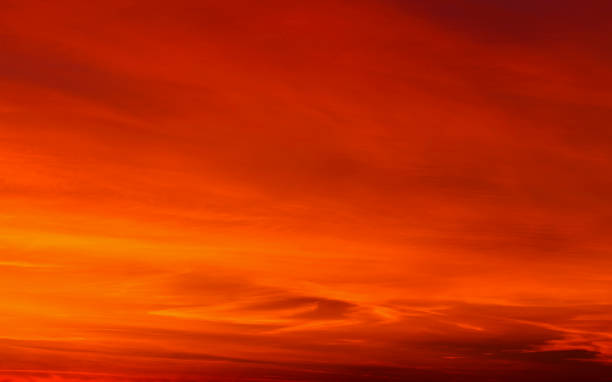 istock Beautiful sunset with colorful clouds 938130806
