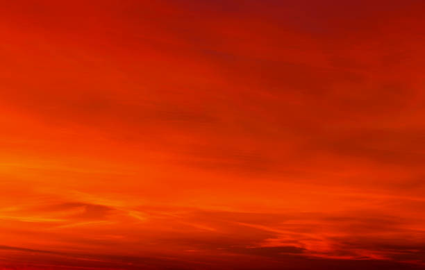 istock Beautiful sunset with colorful clouds 938130846