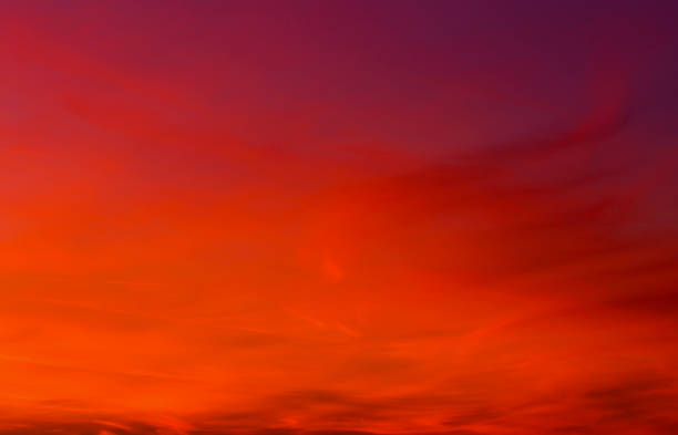 istock Beautiful sunset with colorful clouds 938130860
