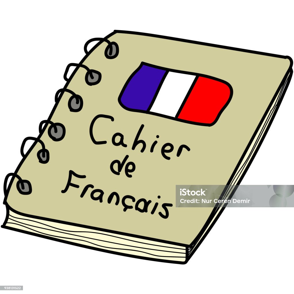 Illustration Cahier De Français