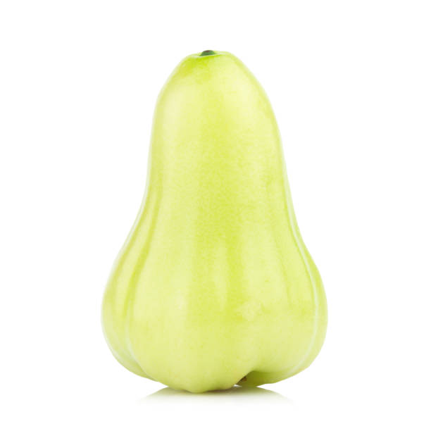 istock Rose apple Isolated on White background, Fruit 938136728
