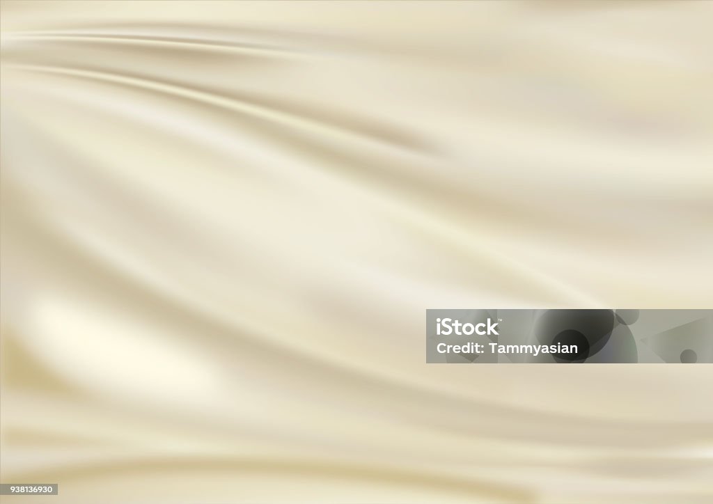 satin fabric light golden lavel 1 light golden satin, silk, texture background Backgrounds Stock Photo