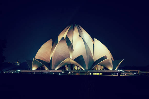istock Lotus Temple New Delhi, India 938137050