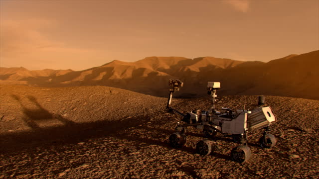 NASA Mars Discovery Rover.