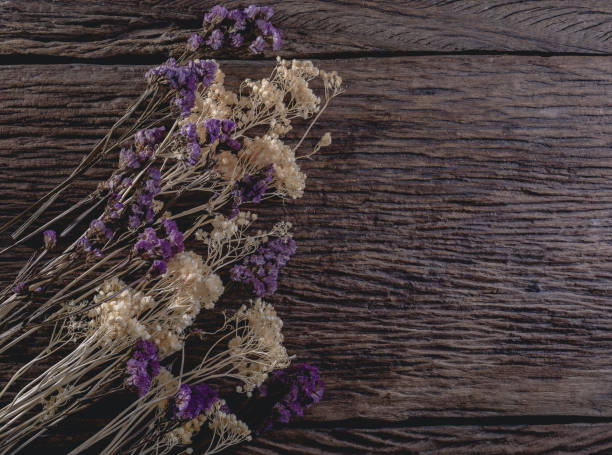 istock dried flowers on wooden planks background 938145934