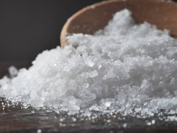 istock Salt close-up, macro photo. 938146412