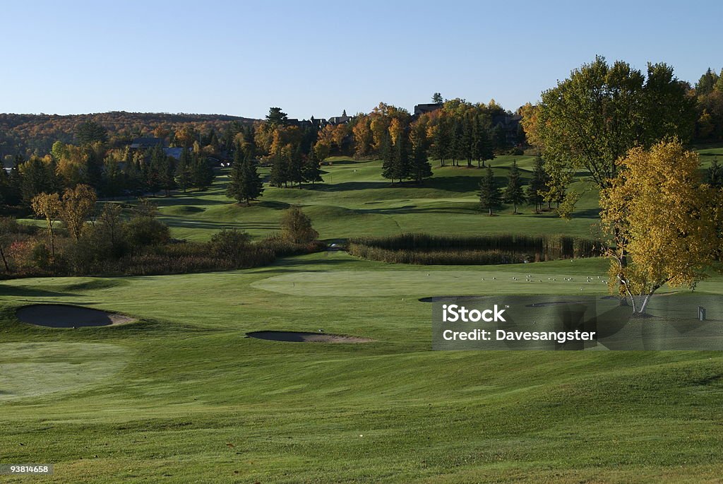 Campo de Golf - Foto de stock de Color - Tipo de imagen libre de derechos