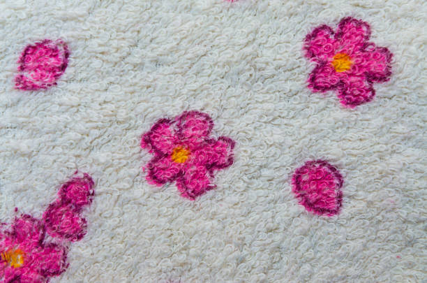 istock Lush texture of a towel. 938149232