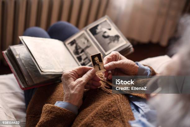 Memories Stock Photo - Download Image Now - Photographic Print, Photography, Senior Adult