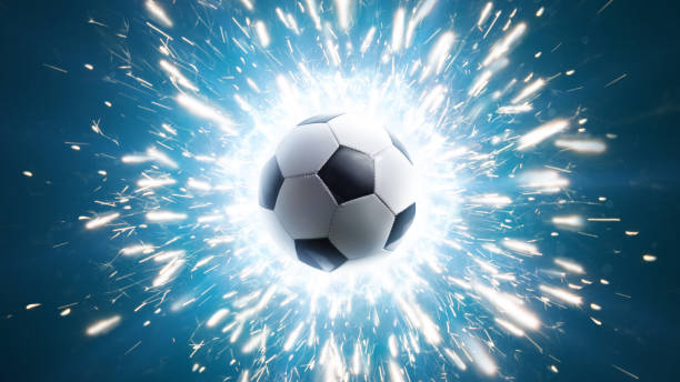 istock Soccer. Powerful soccer energy 938161948