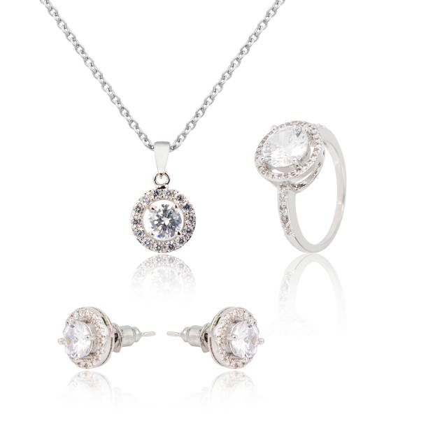패션 보석 - diamond jewelry elegance luxury 뉴스 사진 이미지