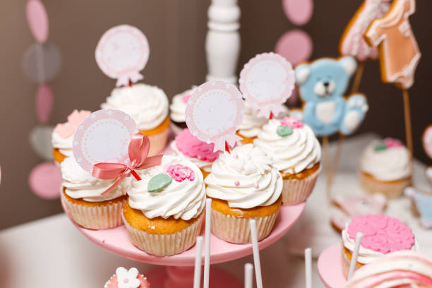 istock Candy bar at Birthday party 938162788