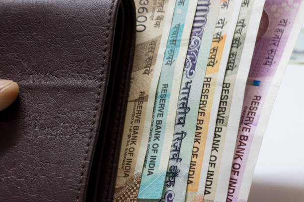 istock Image of new Indian paper currency 938167418