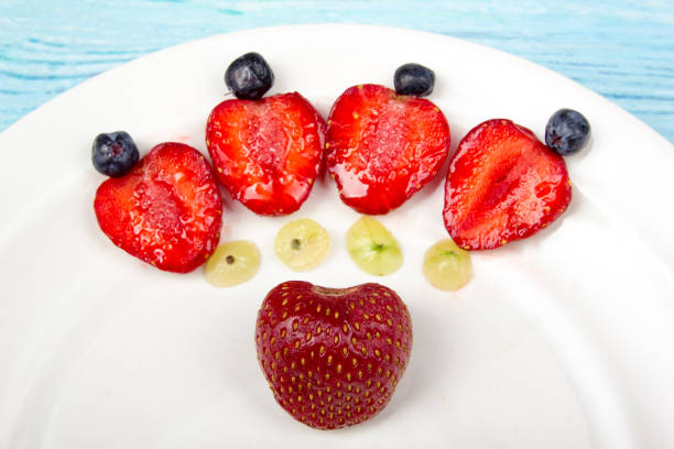 istock Fresh ripe berry in closeup on isolated white background. Berries 938171482