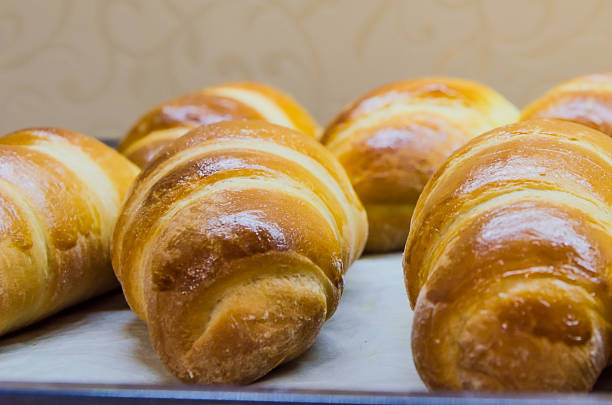 istock Homemade delicious buns with sausage. 938174472