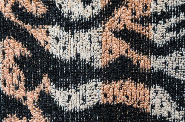 istock Texture of cotton fabrics. 938175006