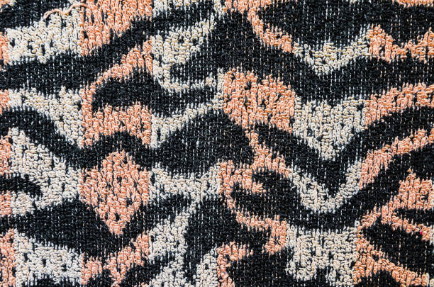 istock Texture of cotton fabrics. 938175120