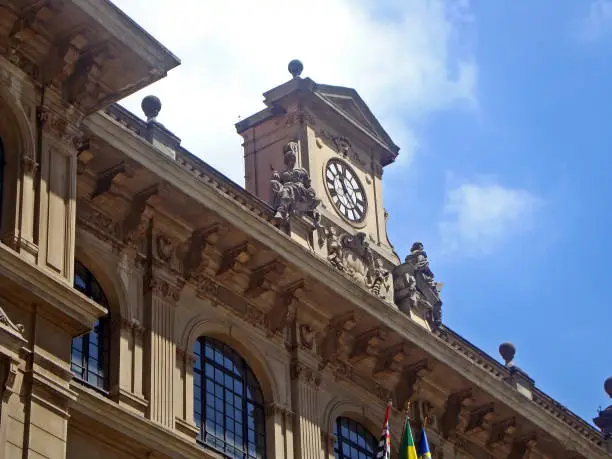 Photo of Post Office building Sao Paulo