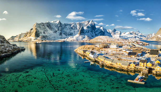 istock daytime in Lofoten island 938181958
