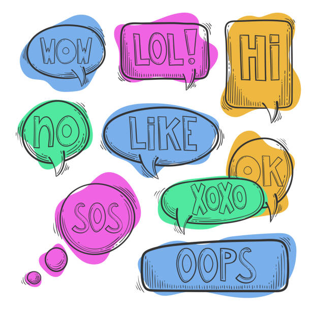 Message Huh 60+ Huh Stock Illustrations, Royalty-Free Vector Graphics & Clip Art ...