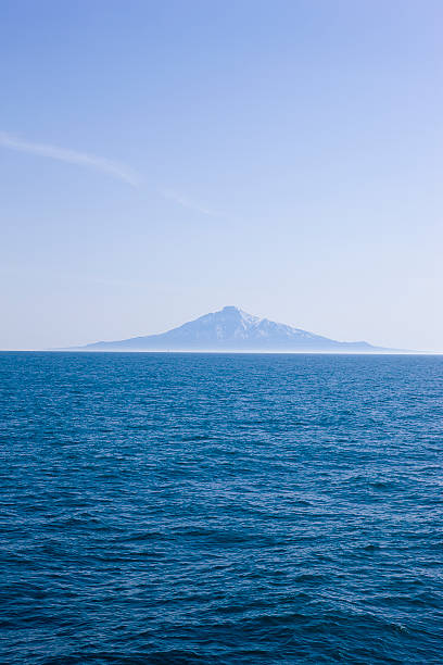 istock mountain which floasts in the sea 93819209