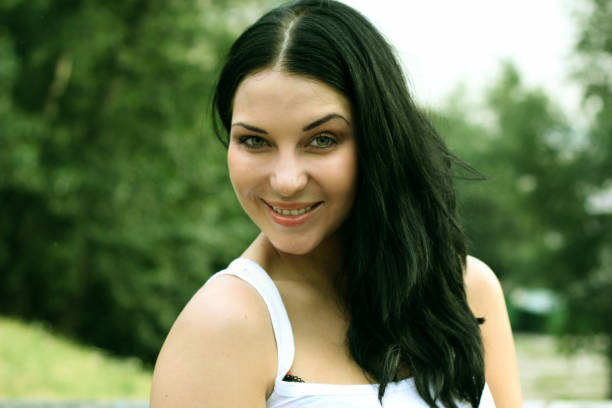 istock Beautiful smiling girl portrait 938193988
