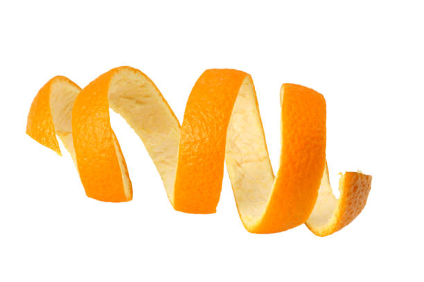 istock fresh orange peel isolated on white background 938204832