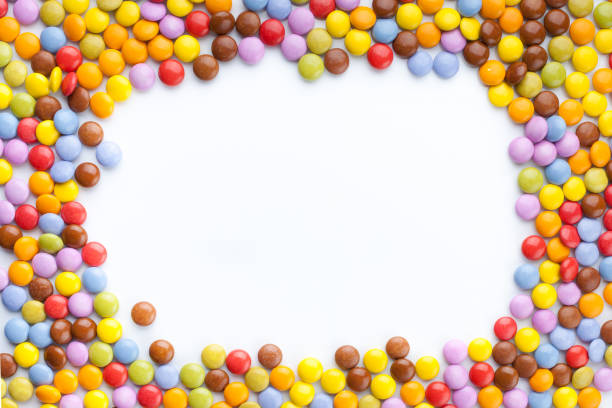 istock Chocolate Colorful candies 938206970