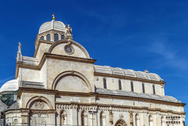 istock Sibenik Cathedral, Croatia 938209294