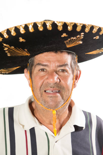 istock Close-up Portrait of a Mexican Man 938210250